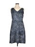 Lole Tweed Blue Cocktail Dress Size XL - photo 1