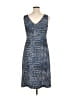 Lole Tweed Blue Cocktail Dress Size XL - photo 2