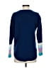 T by Talbots Color Block Blue Pullover Sweater Size S - photo 2