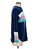 T by Talbots Color Block Blue Pullover Sweater Size S - photo 4