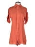 Nasty Gal Inc. 100% Viscose Orange Romper Size 2 - photo 1