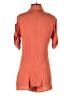 Nasty Gal Inc. 100% Viscose Orange Romper Size 2 - photo 2