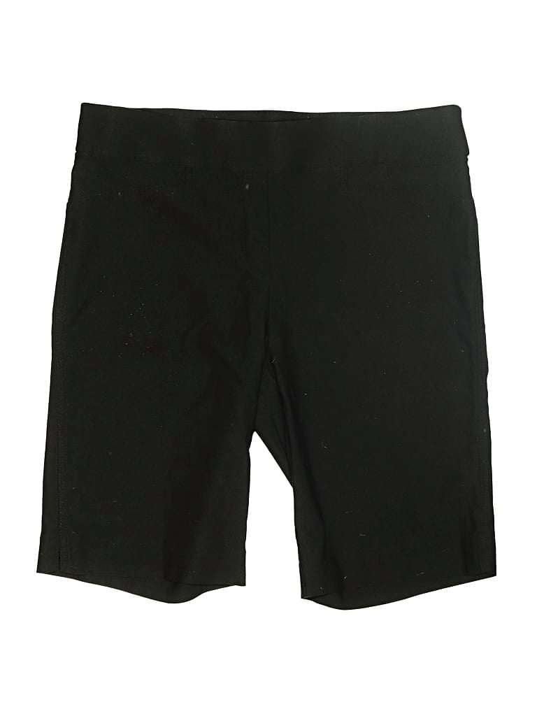 Pre-owned Ellen Tracy Athletic Shorts In Black