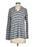 Lou & Grey Gray Pullover Sweater Size XS - photo 1