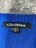 Cocobleu Blue Pullover Sweater Size M - photo 7
