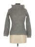 Ann Taylor Gray Turtleneck Sweater Size M (petite) - photo 1