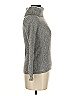 Ann Taylor Gray Turtleneck Sweater Size M (petite) - photo 4