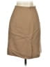 Casual Corner 100% Acetate Solid Tan Formal Skirt Size 4 - photo 2