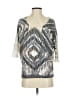 Bobeau Gray Pullover Sweater Size S - photo 1