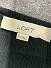 Ann Taylor LOFT Black Long Sleeve Blouse Size M - photo 7