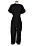 Leith Solid Black Jumpsuit Size M - photo 2