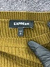 Express Brown Cardigan Size S - photo 7
