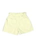 Zara Solid Yellow Shorts Size 2 - photo 2