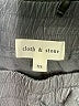 Cloth & Stone 100% Lyocell Stripes Gray Casual Pants Size XS - photo 7