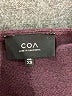 COA Burgundy Pullover Sweater Size XS - photo 7