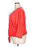 Jaclyn Smith Orange 3/4 Sleeve Blouse Size XXL - photo 5