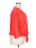 Jaclyn Smith Orange 3/4 Sleeve Blouse Size XXL - photo 4