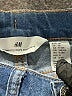 H&M Solid Blue Jeans Size 10 - photo 3