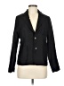 AE77 100% Wool Black Wool Blazer Size M - photo 1