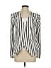 Bisou Bisou Stripes Ivory Blazer Size S - photo 1