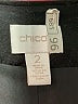 Chico's Graphic Black Blazer Size L - photo 6
