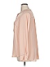 Lane Bryant 100% Polyester Pink Long Sleeve Blouse Size 14 - 16 Plus - photo 5