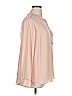 Lane Bryant 100% Polyester Pink Long Sleeve Blouse Size 14 - 16 Plus - photo 4