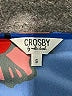 Crosby 100% Polyester Blue 3/4 Sleeve Blouse Size S - photo 7