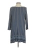 Max Studio Blue 3/4 Sleeve Top Size S - photo 2