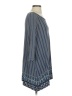 Max Studio Blue 3/4 Sleeve Top Size S - photo 4