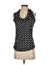 Max Studio Black Sleeveless Blouse Size S - photo 1