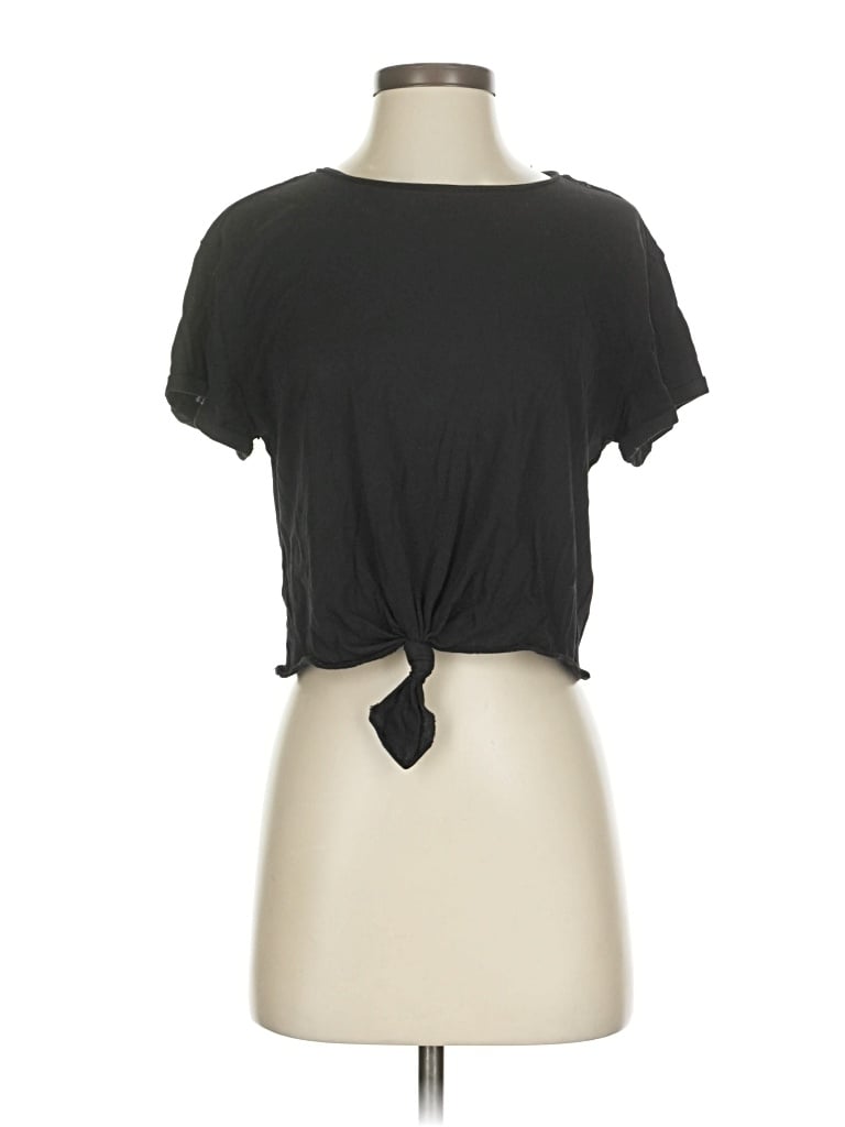 Pre-owned Cotton Candy La Short Sleeve T-shirt In Black