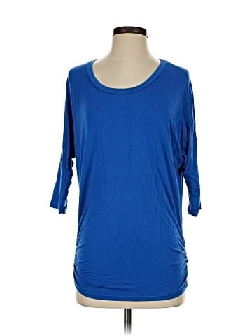Chris & Carol 3/4 Sleeve Top (view 1)