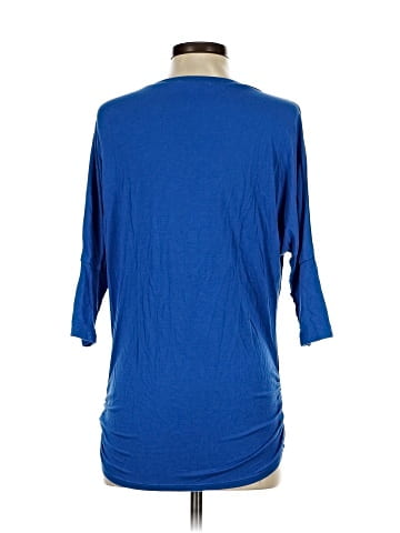 Chris & Carol 3/4 Sleeve Top (view 2)