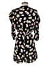 Scoop 100% Rayon Floral Black Romper Size S - photo 2