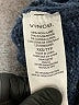 Vince. Tweed Blue Turtleneck Sweater Size XXS - photo 7