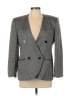 Rena Rowan Chevron-herringbone Gray Blazer Size 10 - photo 1