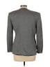 Rena Rowan Chevron-herringbone Gray Blazer Size 10 - photo 2
