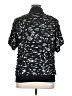 Assorted Brands Black Short Sleeve Blouse Size XL - photo 2