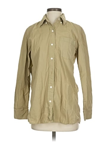 DKNY Long Sleeve Button-Down Shirt (view 1)