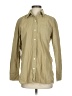 DKNY Tan Long Sleeve Button-Down Shirt Size 4 - photo 1