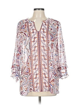 Liz Claiborne 3/4 Sleeve Blouse