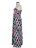 Ann Taylor Print Black Casual Dress Size 4 - photo 5