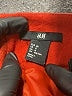 H&M Solid Red Casual Skirt Size 8 - photo 4
