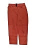 Lands' End 100% Polyester Solid Orange Casual Pants Size L (youth) - photo 1