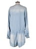 Cloth & Stone 100% Tencel Lyocell Solid Blue Romper Size M - photo 2