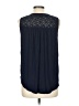 Artesia Blue Sleeveless Blouse Size M - photo 2