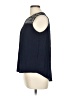 Artesia Blue Sleeveless Blouse Size M - photo 5