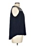 Artesia Blue Sleeveless Blouse Size M - photo 4