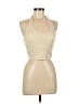 Assorted Brands Ivory Sleeveless Top Size M - photo 1
